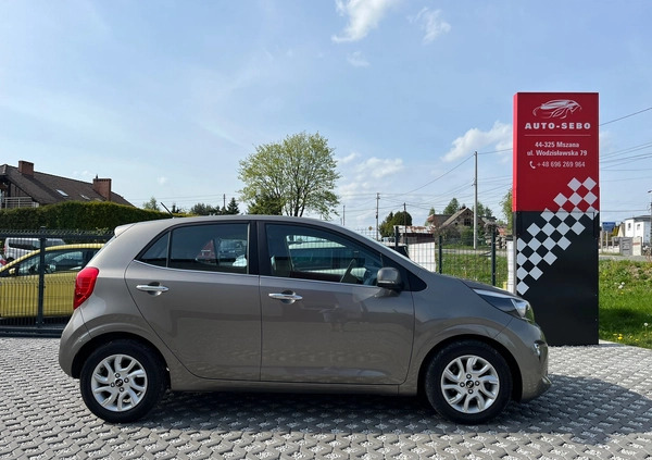 Kia Picanto cena 43999 przebieg: 27000, rok produkcji 2017 z Sobótka małe 497